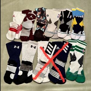 Basketball sock bundle